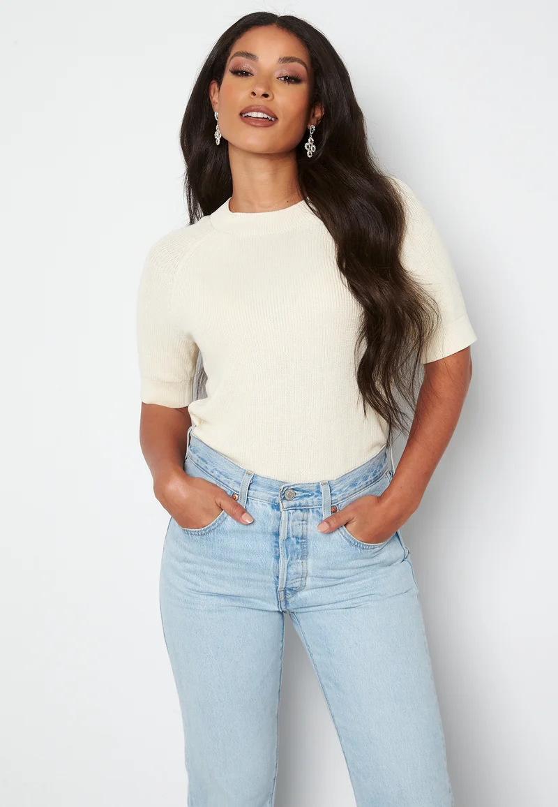 Elinna SS Knit Top
