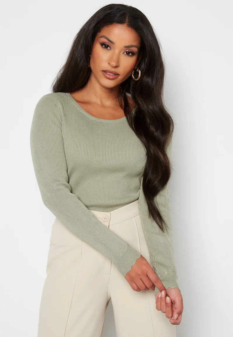 Harriet L/S Knit Pullover