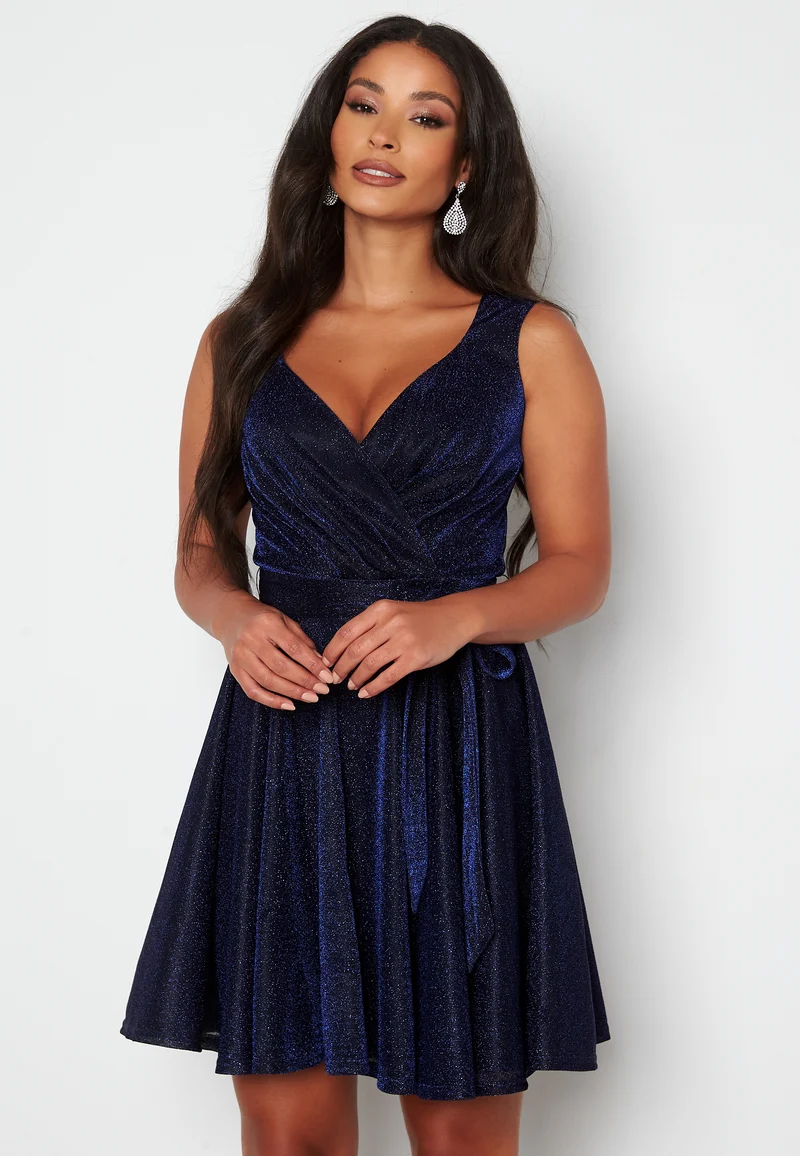 Lurex Skater Dress