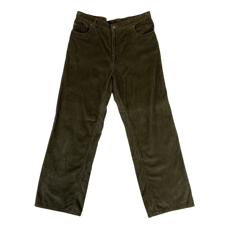 Vintage 90s 00s Brown Patagonia Corduroy Trousers 100% Cotton Gorpcore M W34 L30
