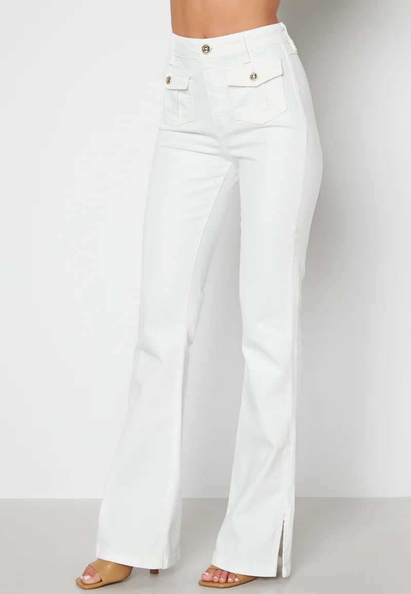 Jossy High Rise Flare
