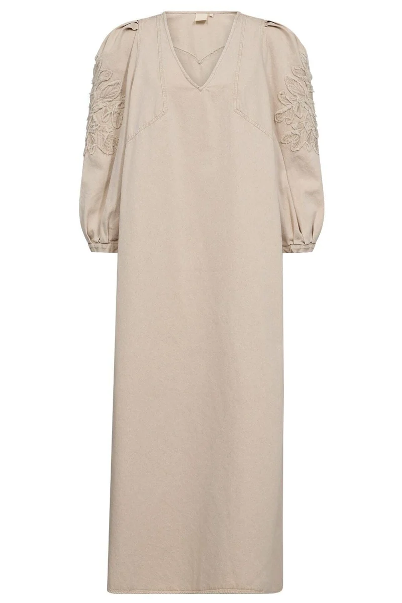 Gossia - Melissego Dress G2820 - Creme Washed