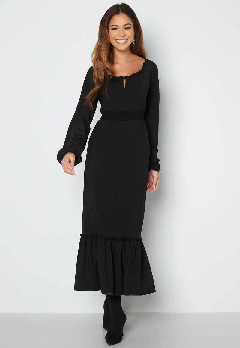 Lacey long sleeve dress