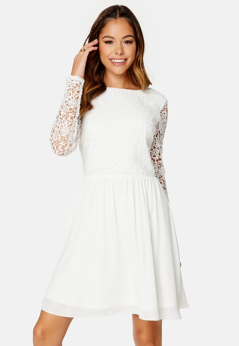 Emeraldine Deep Back Dress