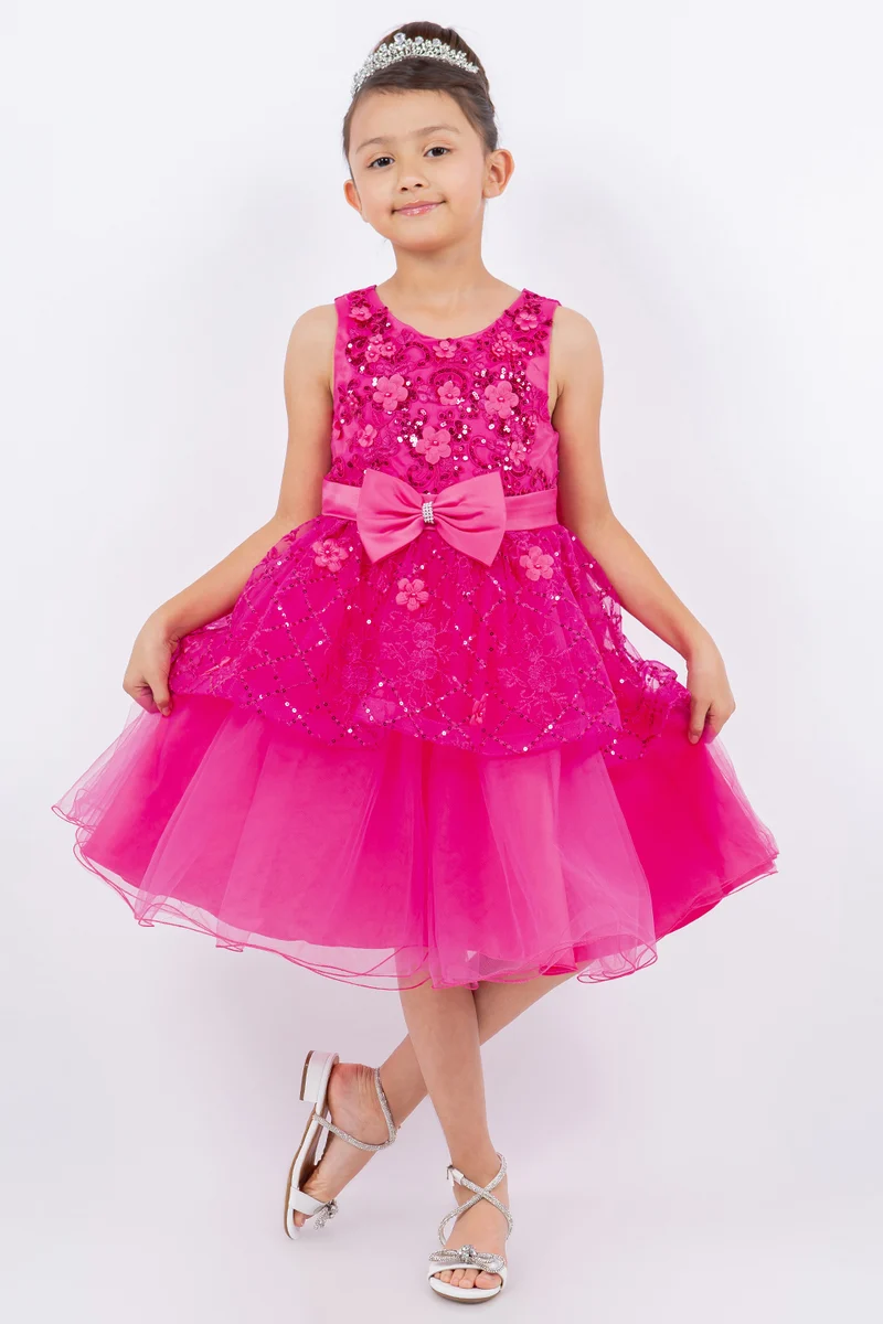 Ärmlös paljettklänning i lager från Cinderella Couture USA AS9131