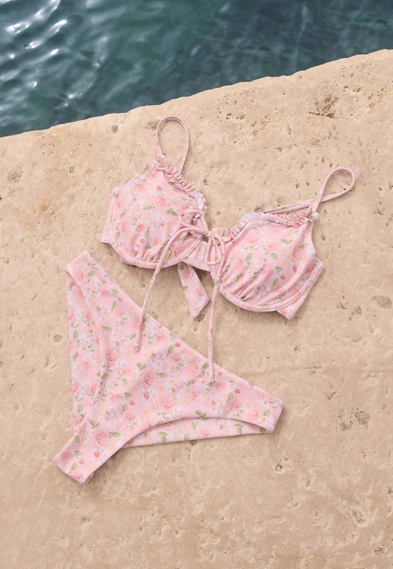 Tie Wire Bra