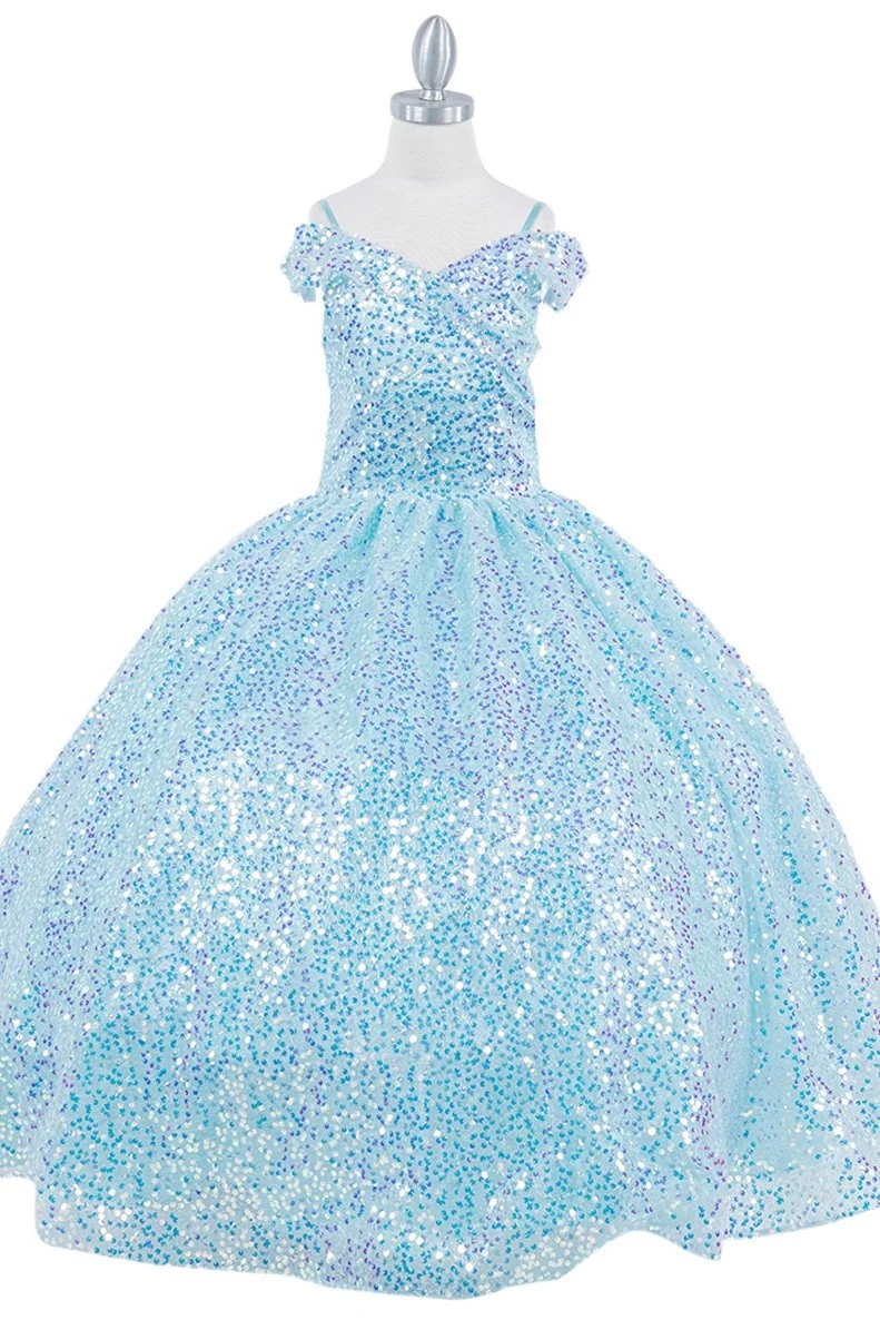 Cinderella Couture USA AS5123 Paljett Sweetheart Neckline Mini Quince