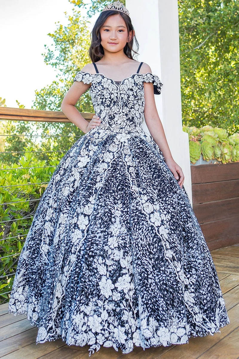 Cinderella Couture USA AS8070 Glitter Tyll Mini Quince