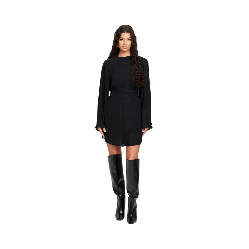 Gentle Dress - Black