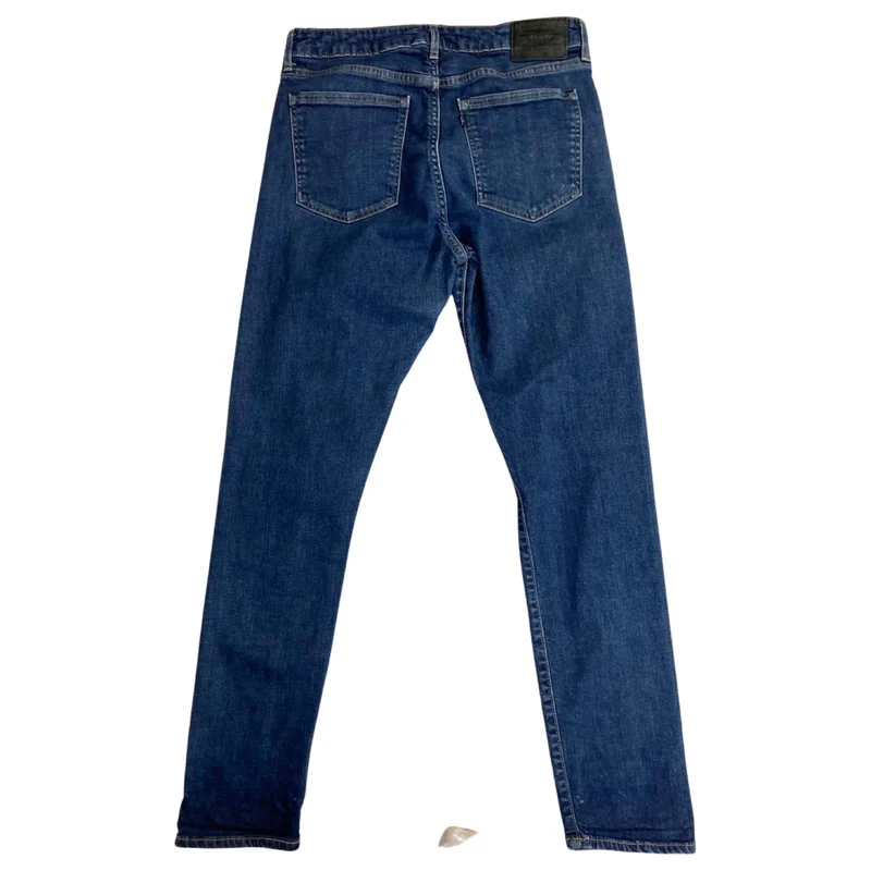 LEVIS BIG E SELVEDGE MADE & CRAFTED 721 HIGH RISE SKINNY STRETCH JEANS 30W 30L