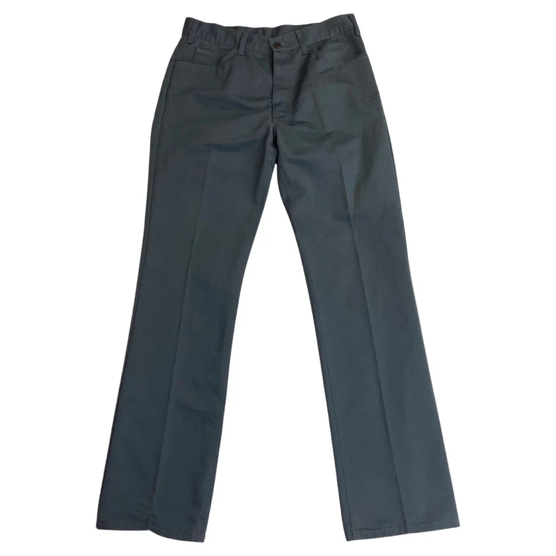VTG LEVIS STA-PREST RED TAB GREY TROUSERS SLACKS JEANS MOD SKINS 34W 34L