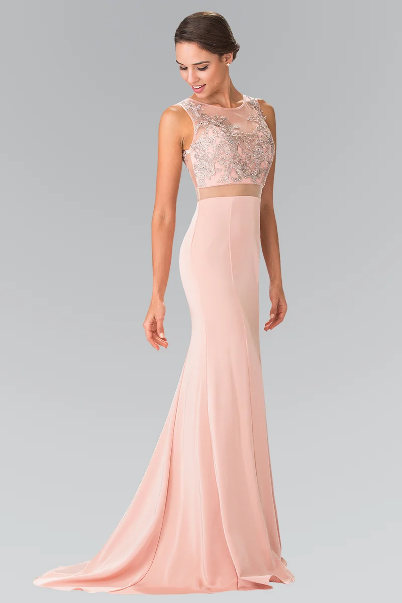 Illusion Sweetheart Two-Piece Mermaid Dress från Elizabeth K - GL2247