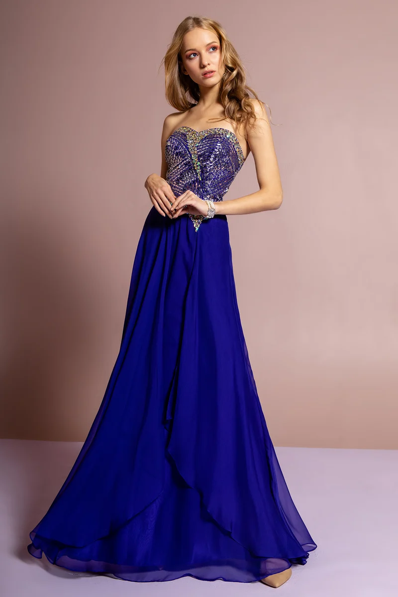 Sequin Sweetheart A-Line Klänning från Elizabeth K - GL1149