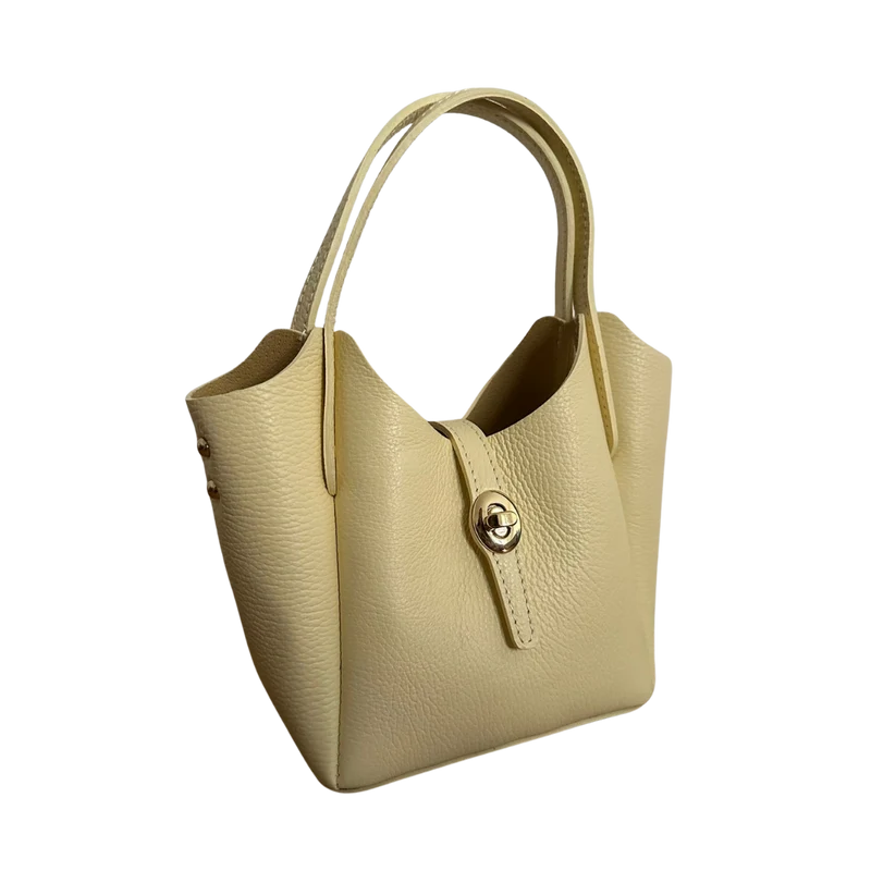 Vera Pelle - Butter Yellow