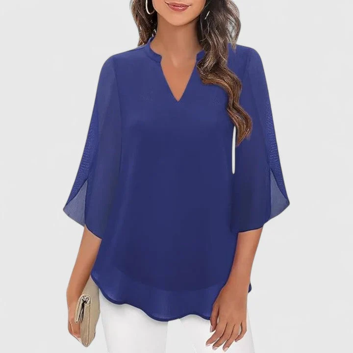 Ellie | Sofistikerad Blus