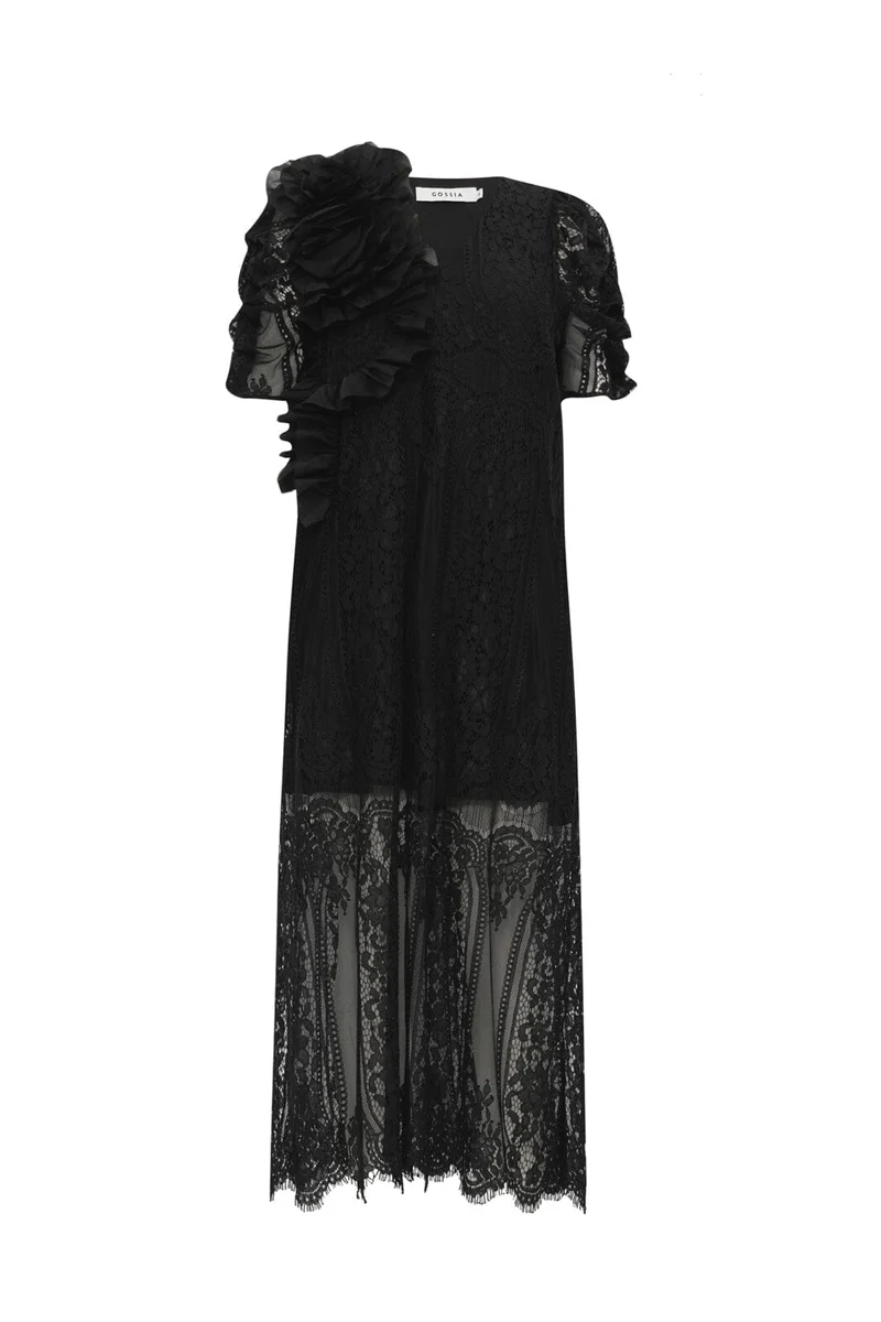 Gossia - Fiosago Dress G3499 - Black