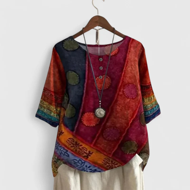 Auralie | Elegant topp i bohemisk stil
