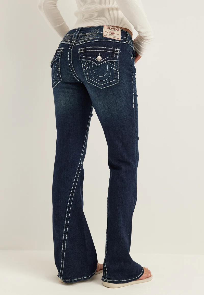 Joey Lr Flare Lurex Big T Flap
