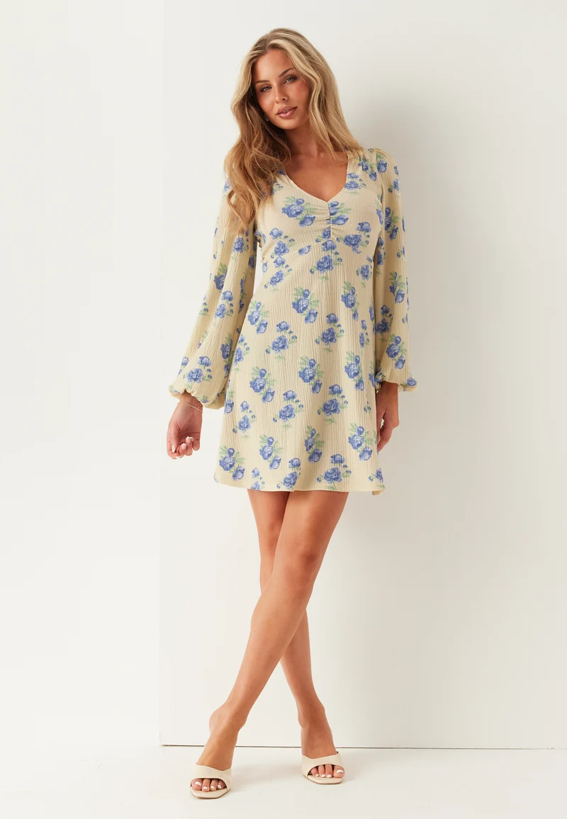 Structured Short Dress