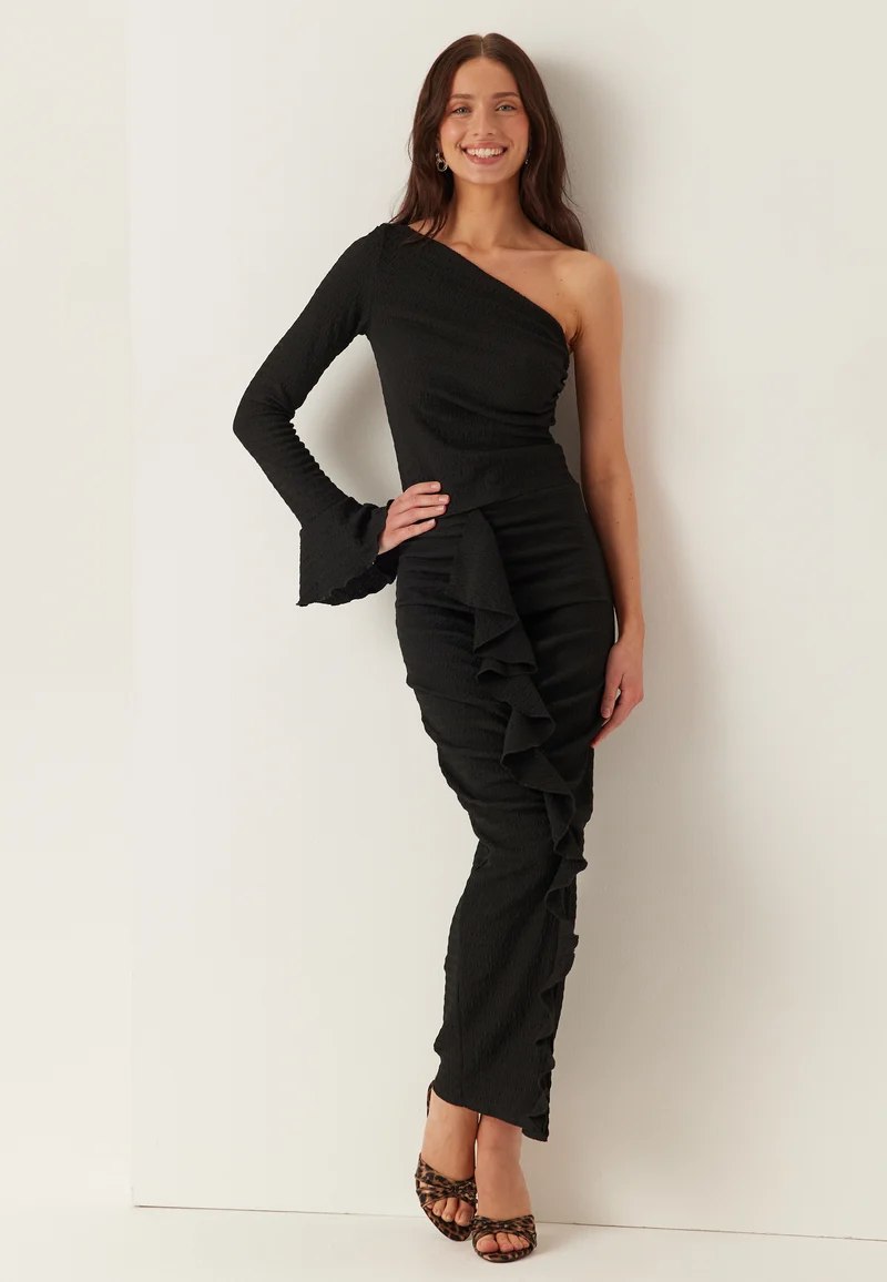 Frill Ankle Skirt