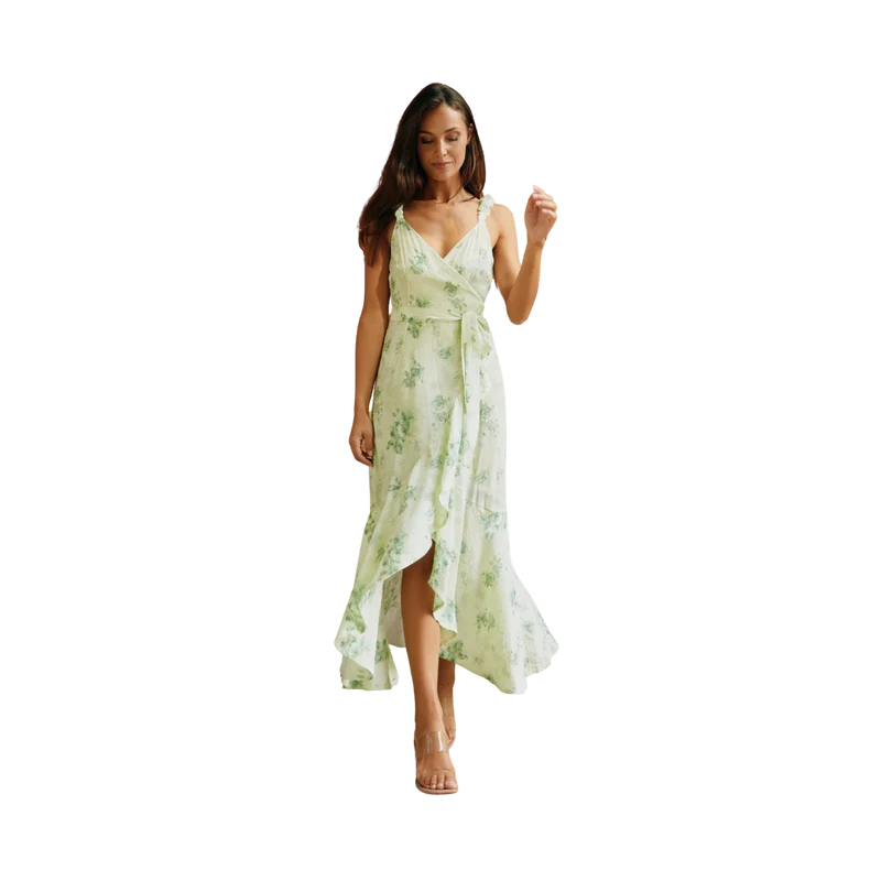 Bloom Dress - Light Green