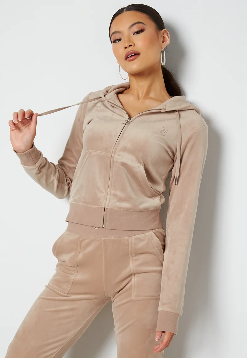 Robertson Classic Velour Hoodie