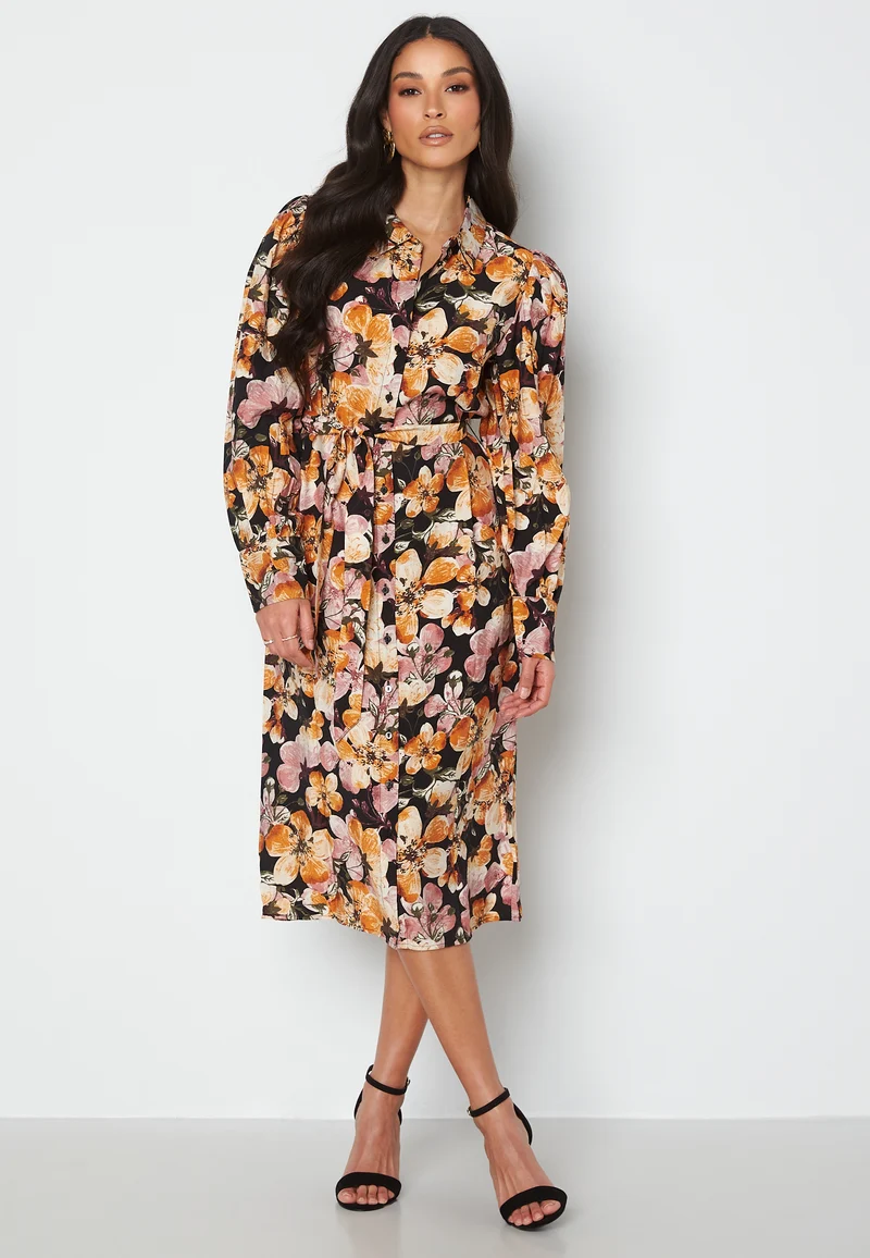 Ronja L/S Shirt Dress