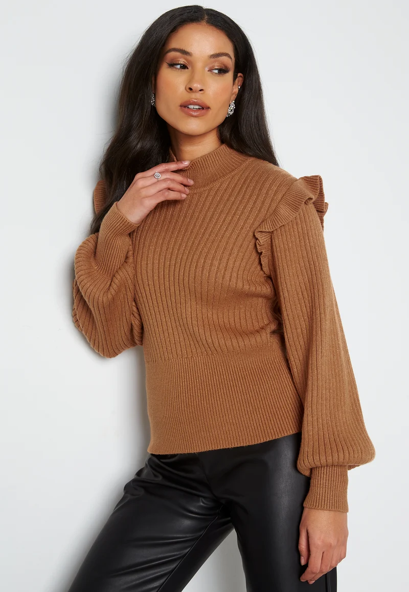 Diva knit pullover