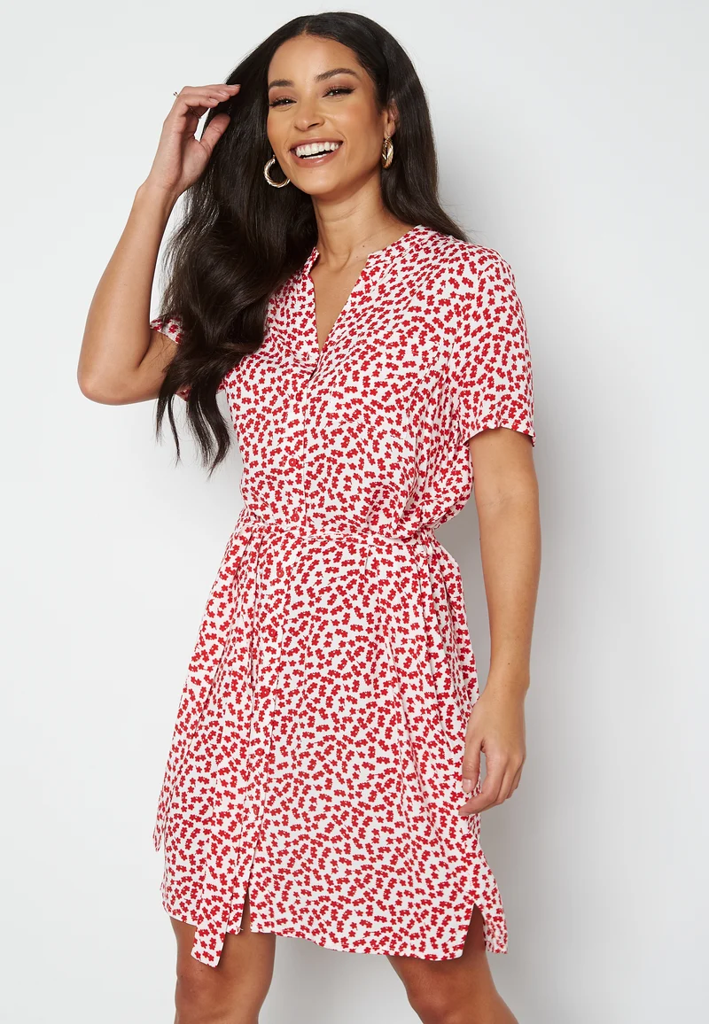 Elise S/S Shirt Dress