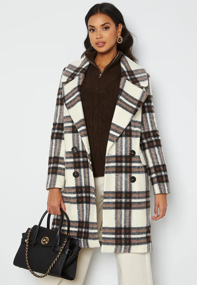 Tam Check Coat