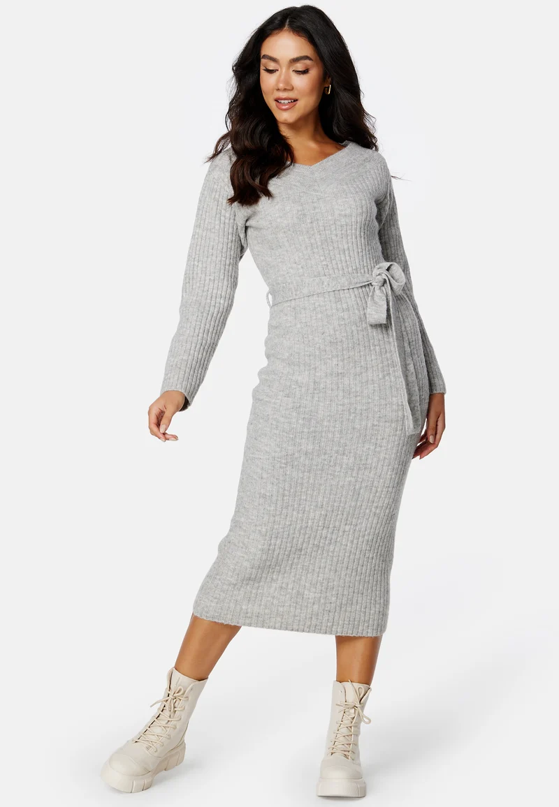 Meline knitted dress