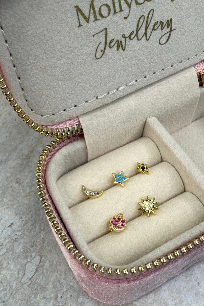 Molly&My Jewellery - Høkø - Forgyldt
