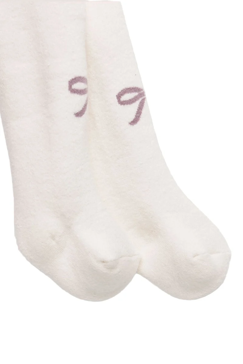 Name It - Nbfrifia Terry Frotte Pantyhose - 4878781 Cloud Dancer