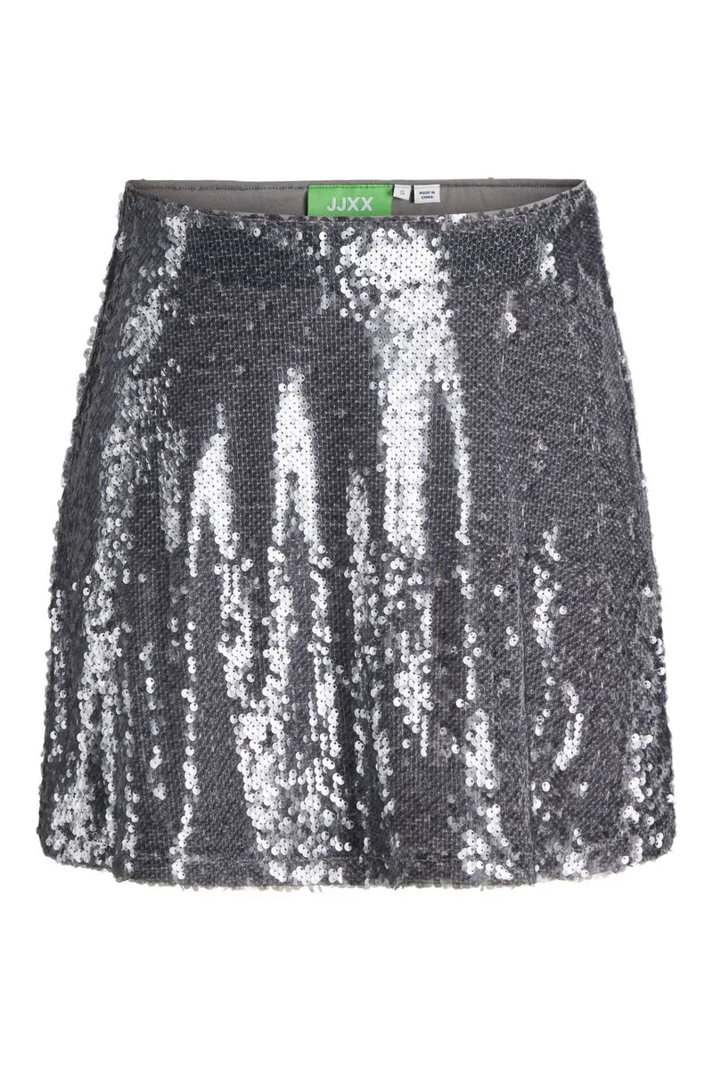 Jjxx - Jxsia Tara Sequin Mini Skirt - 4858386 Phantom