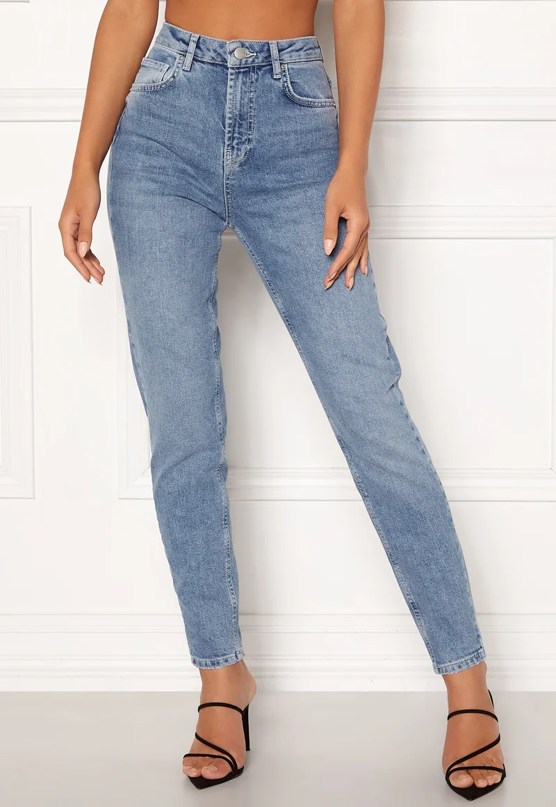 Leah Mom HW Ankle Jeans