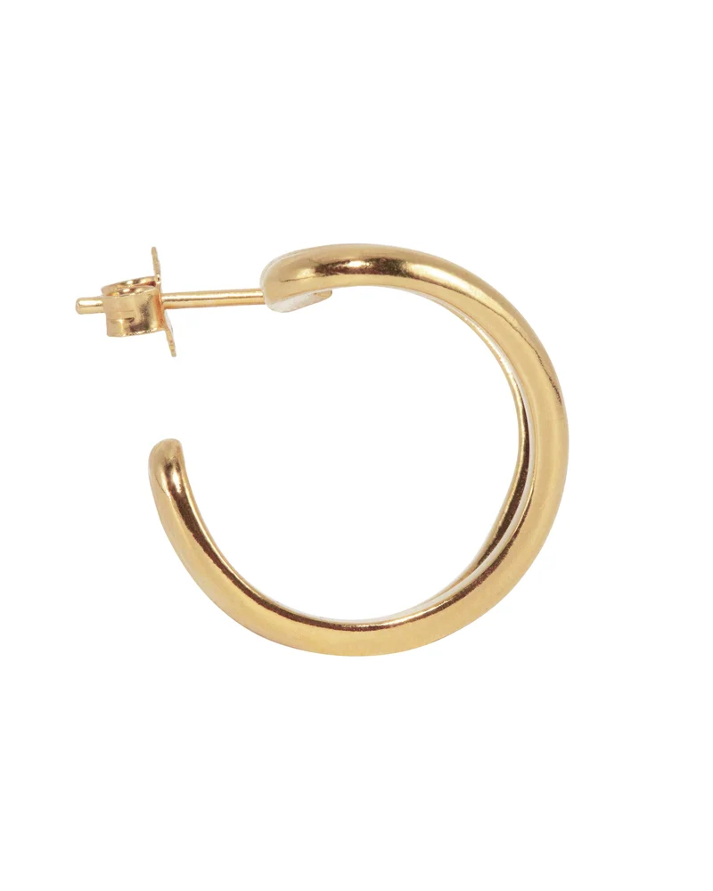 Jane Kønig - Open Heart Hoop OHH-AW25-G - Ørering