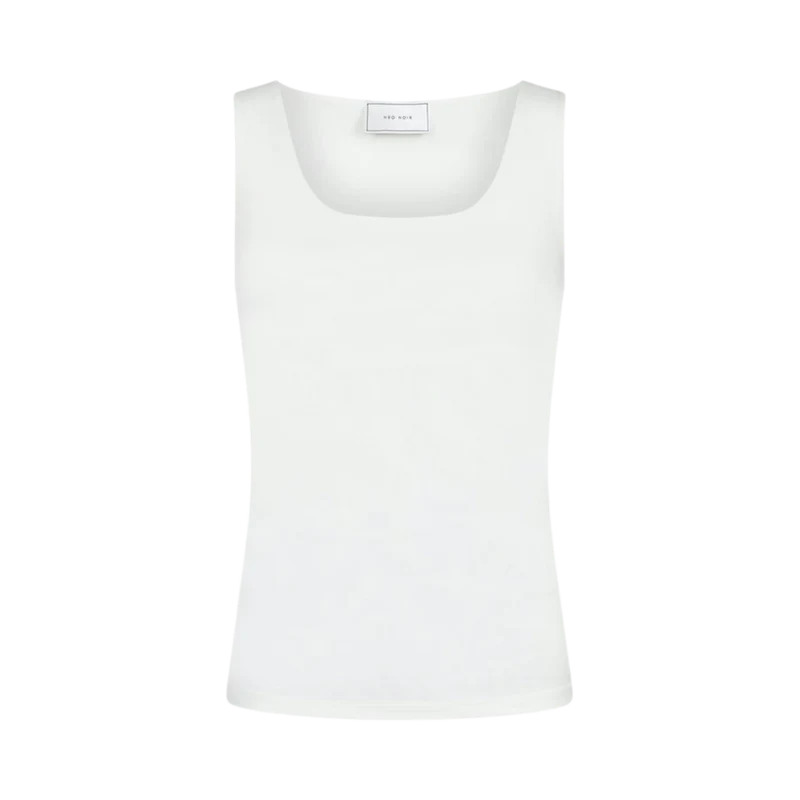 Sophia Jersey Top - 121 Off White