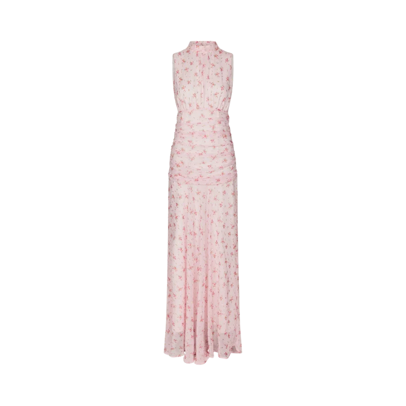Dori Print Dress - Rose