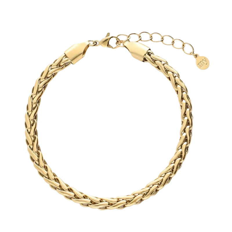 Basic Chain Bracelet - Gold