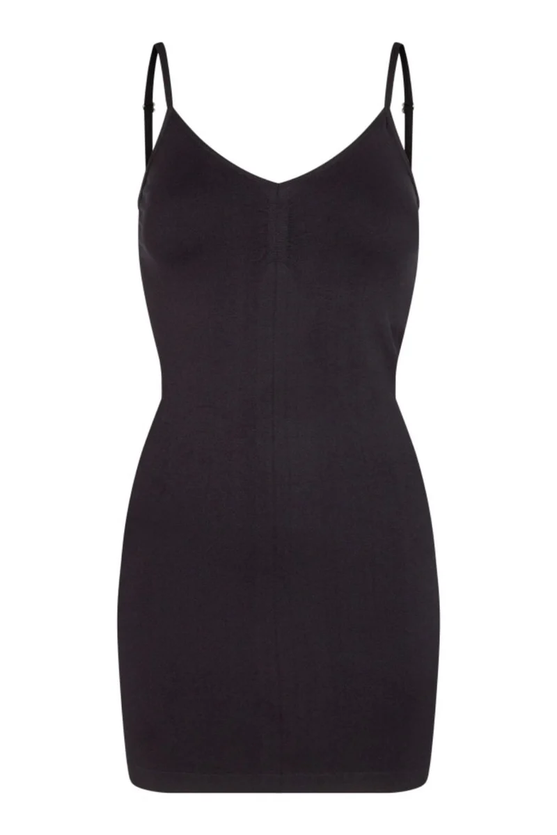 Liberte - Ninna-Slip-Dress - Black