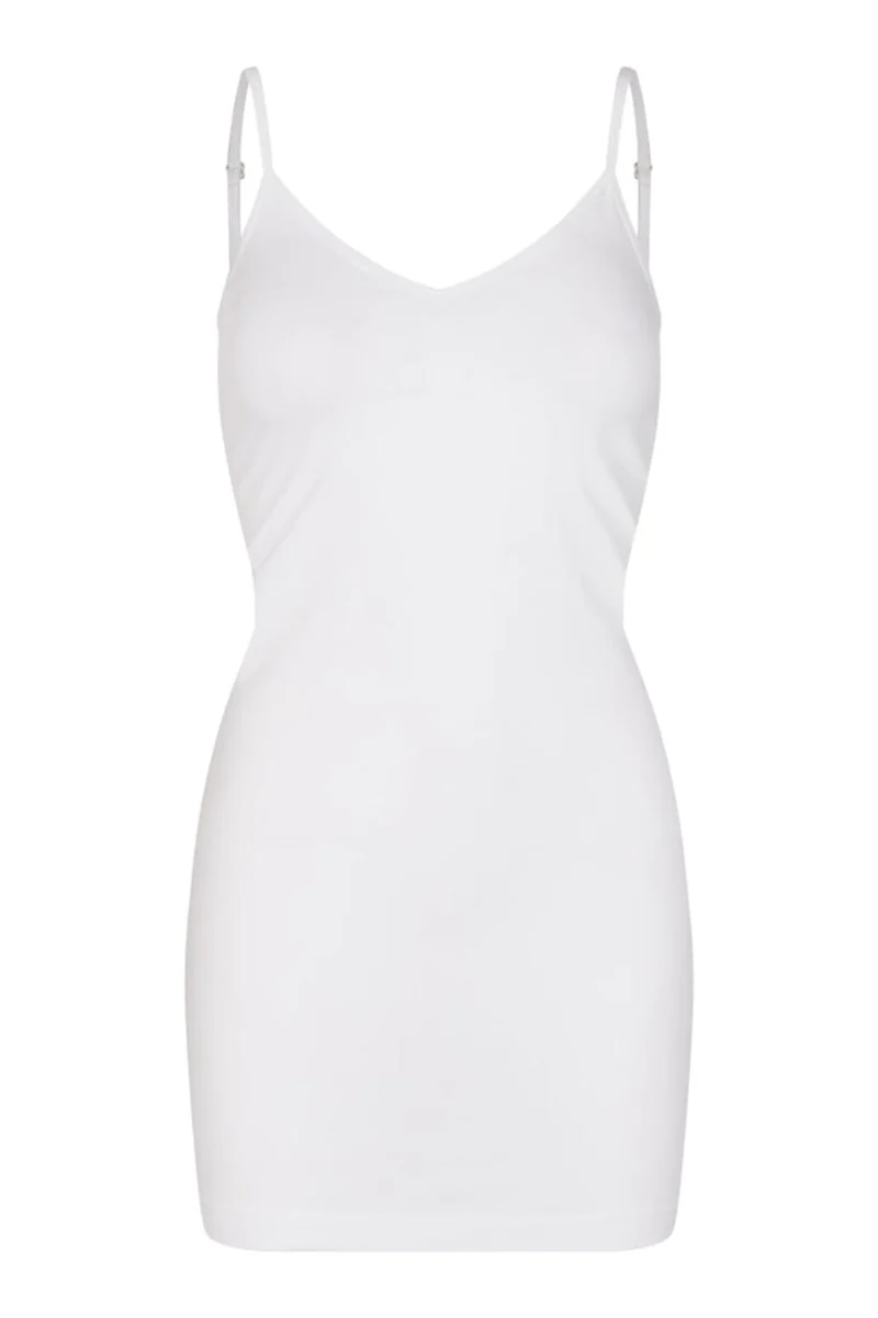 Liberte - Ninna Slip Dress - White