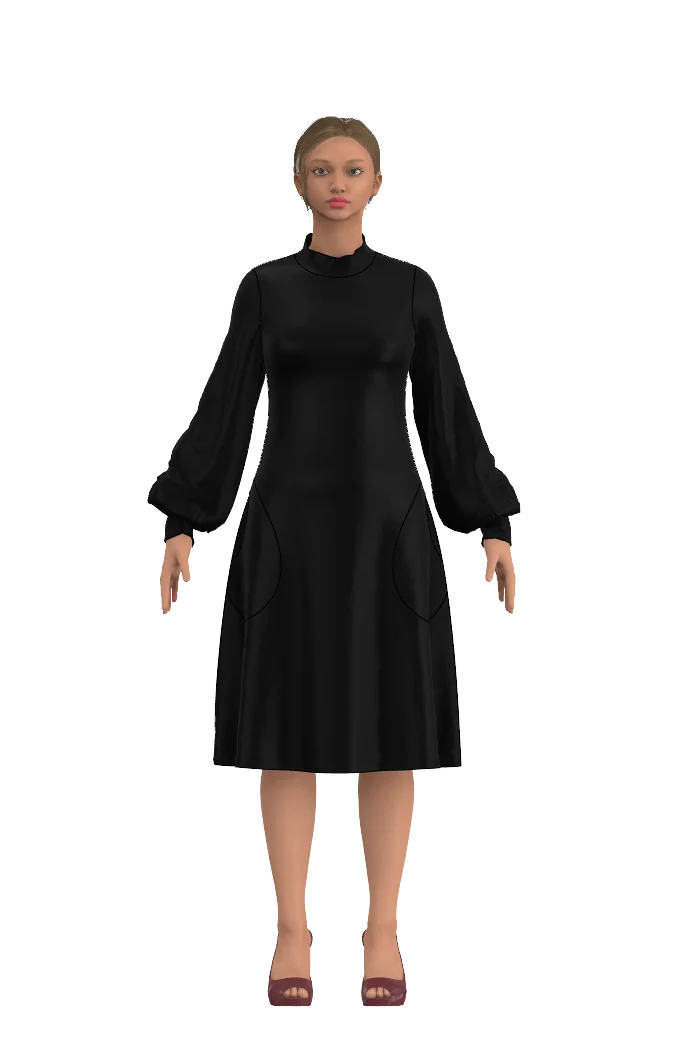 Klänning Annelie - Black