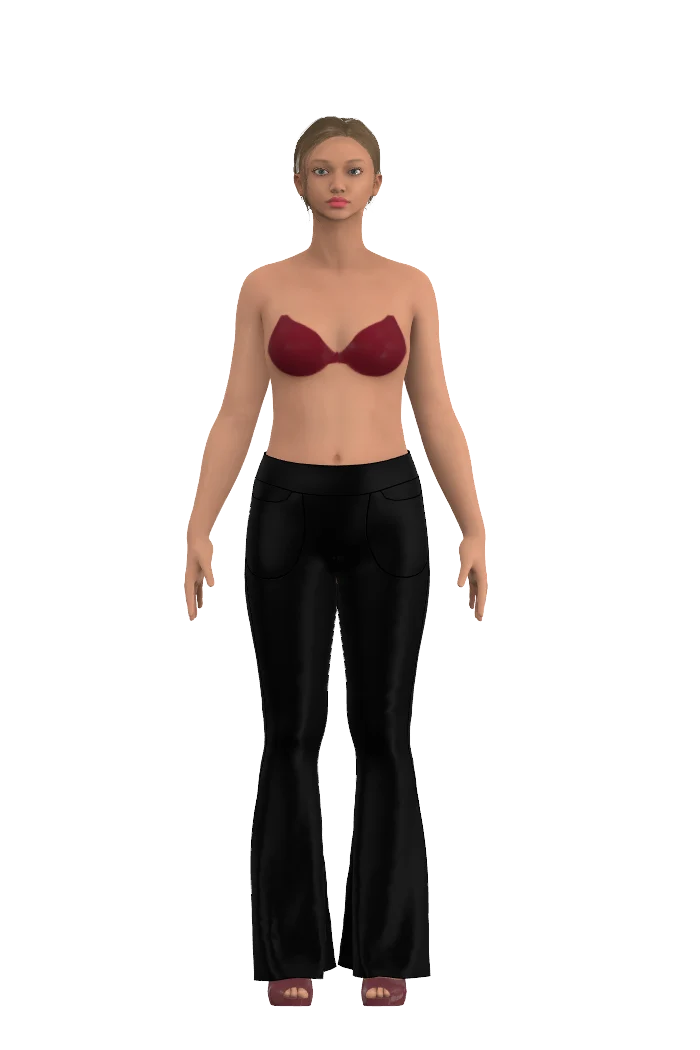 Ester Bootcut - Black