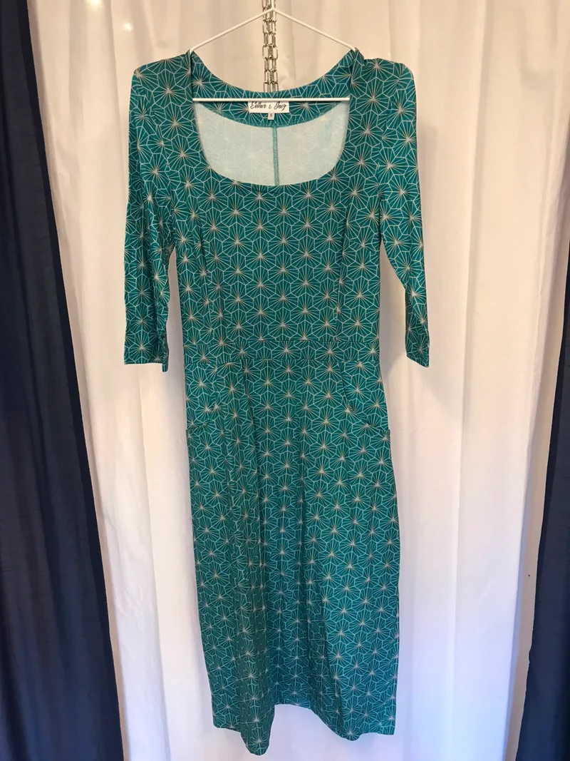 Secondhand: Klänning Inez - Tiletale light blue - S