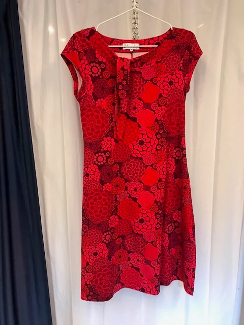 Secondhand: Sanna - Zinnia red - M