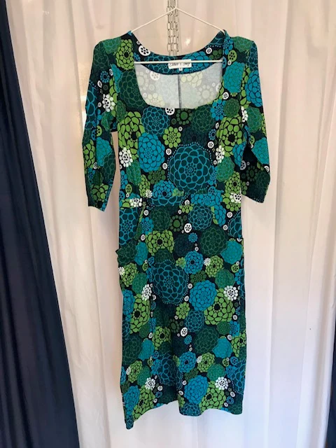Secondhand: Klänning Inez - Zinnia gretos - S
