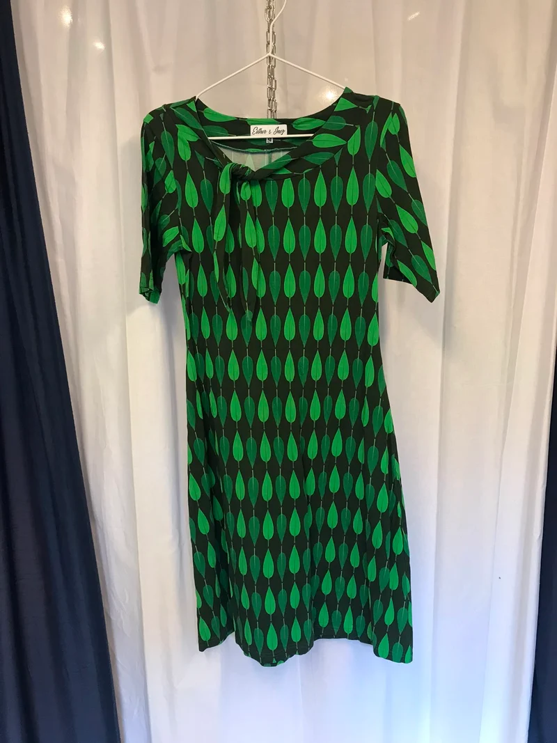 Secondhand: Sanna - Ramslök green - S