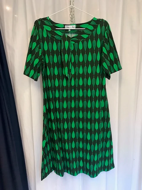 Secondhand: Sanna - Ramslök green - L