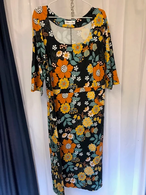 Secondhand: Klänning Inez - Lullaby grey - XL
