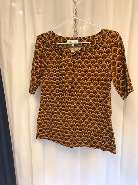 Secondhand: Sanna - 20s Logo brown - M